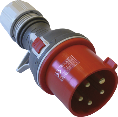 Штекер переносной 32х5